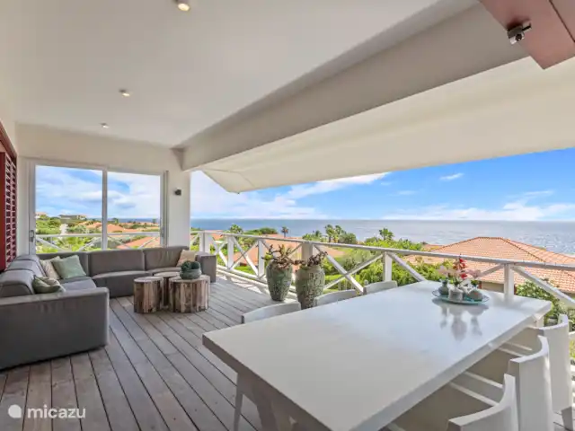 Ocean Pearl 4, BocaGentil | Curaçao, Banda Ariba (est), Jan Thiel - appartement Terrasse avec vue magnifique