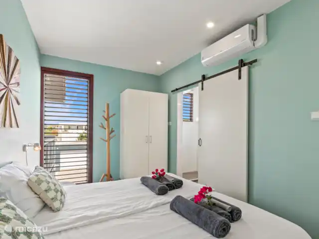 Ocean Pearl 4, BocaGentil | Curaçao, Banda Ariba (est), Jan Thiel - appartement Chambre
