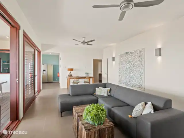Ocean Pearl 4, BocaGentil | Curaçao, Banda Ariba (est), Jan Thiel - appartement Salon