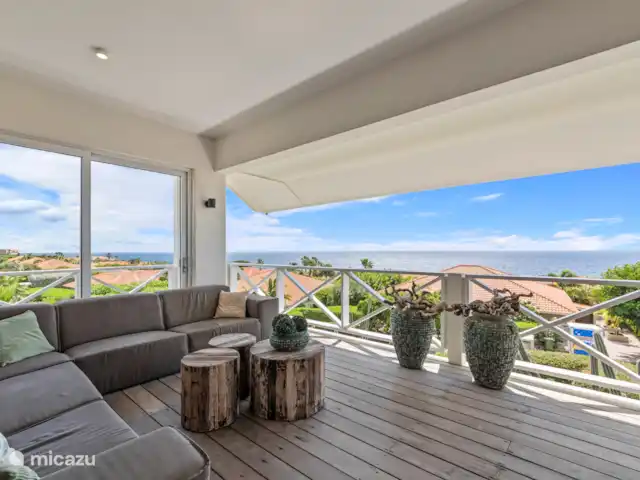 Ocean Pearl 4, BocaGentil | Curaçao, Banda Ariba (est), Jan Thiel - appartement Terrasse avec vue magnifique