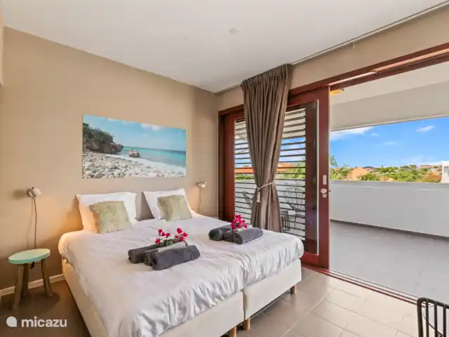 Ocean Pearl 4, BocaGentil | Curaçao, Banda Ariba (est), Jan Thiel - appartement Chambre