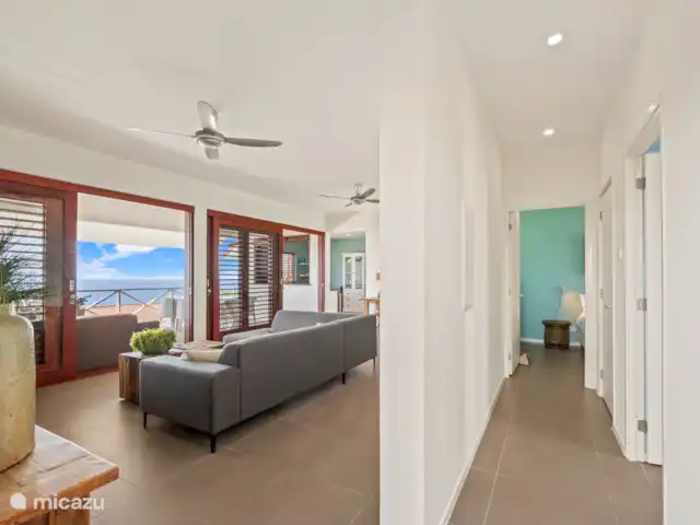 Ocean Pearl 4, BocaGentil | Curaçao, Banda Ariba (est), Jan Thiel - appartement Salon