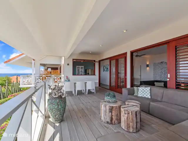 Ocean Pearl 4, BocaGentil | Curaçao, Banda Ariba (est), Jan Thiel - appartement Terrasse avec vue magnifique
