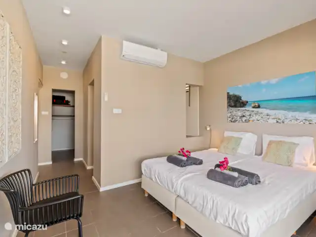Ocean Pearl 4, BocaGentil | Curaçao, Banda Ariba (est), Jan Thiel - appartement Chambre