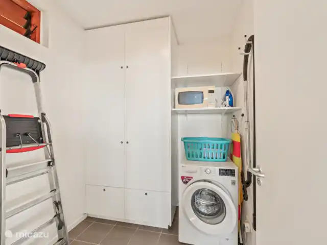 Ocean Pearl 4, BocaGentil | Curaçao, Banda Ariba (est), Jan Thiel - appartement Buanderie avec machine à laver