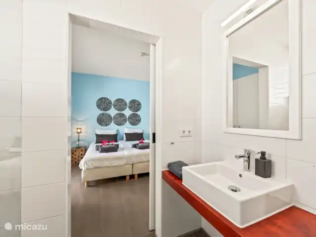 Ocean Pearl 4, BocaGentil | Curaçao, Banda Ariba (est), Jan Thiel - appartement Chambre avec salle de bain partagée