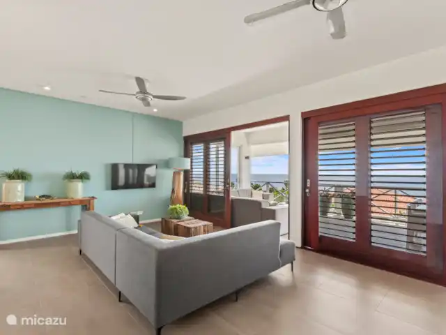 Ocean Pearl 4, BocaGentil | Curaçao, Banda Ariba (est), Jan Thiel - appartement Salon