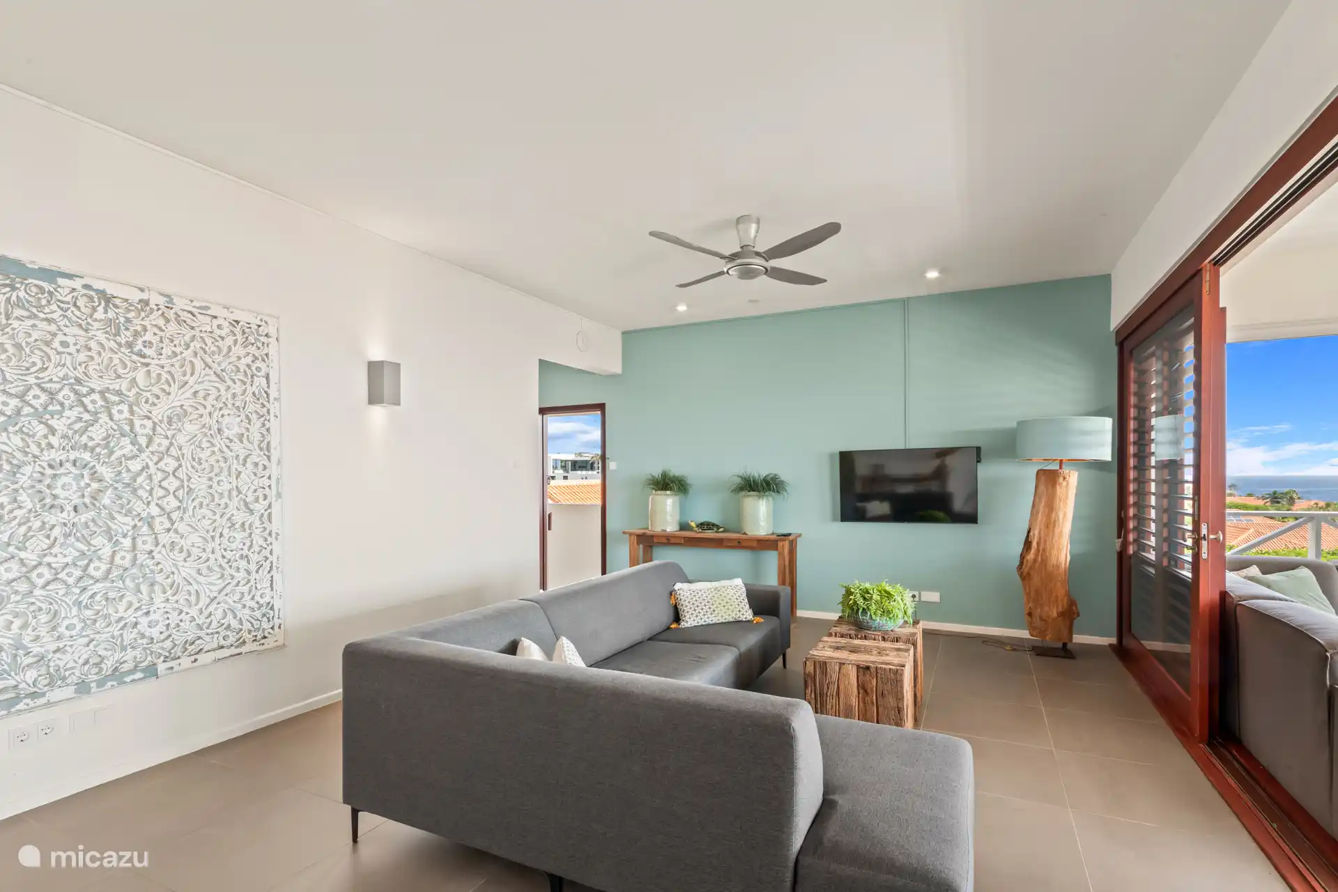 Ocean Pearl 4, BocaGentil in Curaçao, Banda Ariba (Ost), Jan Thiel - Appartement