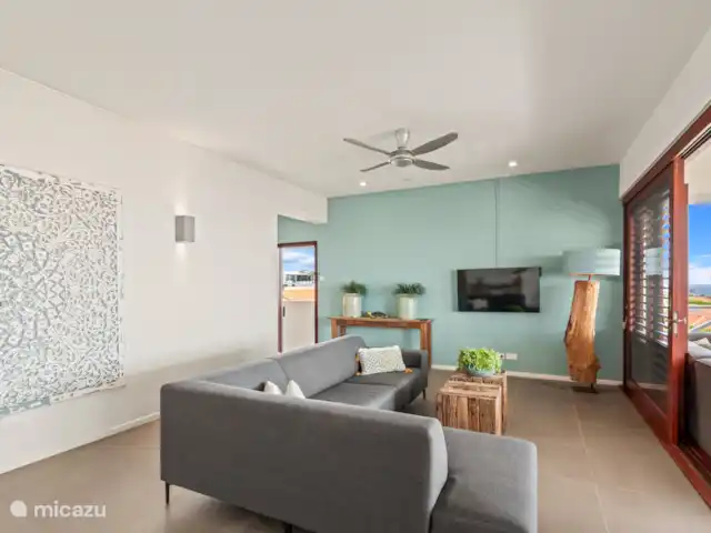 Ocean Pearl 4, BocaGentil | Curaçao, Banda Ariba (est), Jan Thiel - appartement Salon