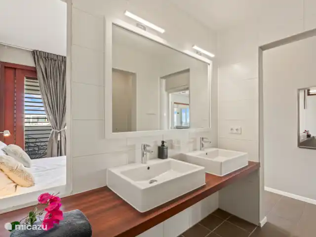 Ocean Pearl 4, BocaGentil | Curaçao, Banda Ariba (est), Jan Thiel - appartement Salle de Bains