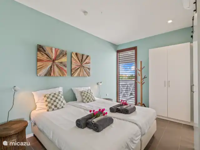 Ocean Pearl 4, BocaGentil | Curaçao, Banda Ariba (est), Jan Thiel - appartement Chambre