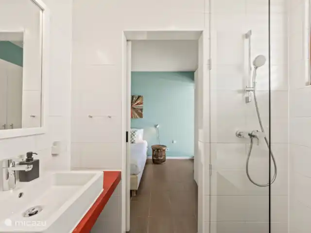 Ocean Pearl 4, BocaGentil | Curaçao, Banda Ariba (est), Jan Thiel - appartement Salle de bain partagée