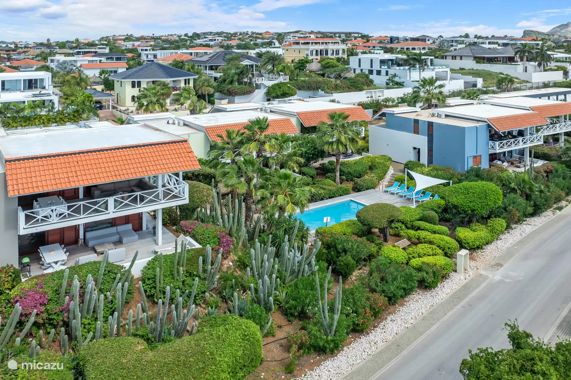 Ocean Pearl 4, BocaGentil in Curaçao, Banda Ariba (Ost), Jan Thiel - Appartement