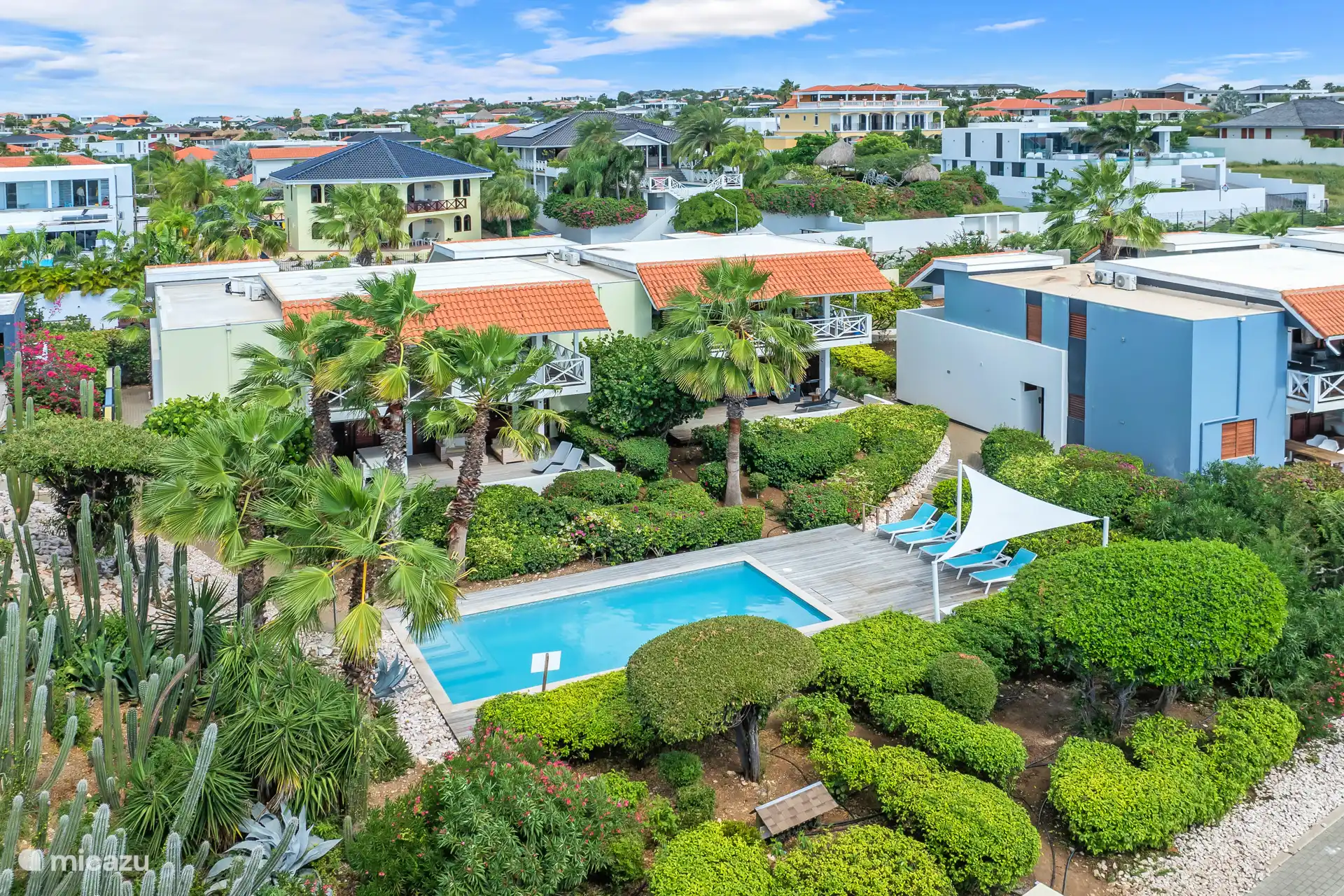 Ocean Pearl 4, BocaGentil in Curaçao, Banda Ariba (Ost), Jan Thiel - Appartement