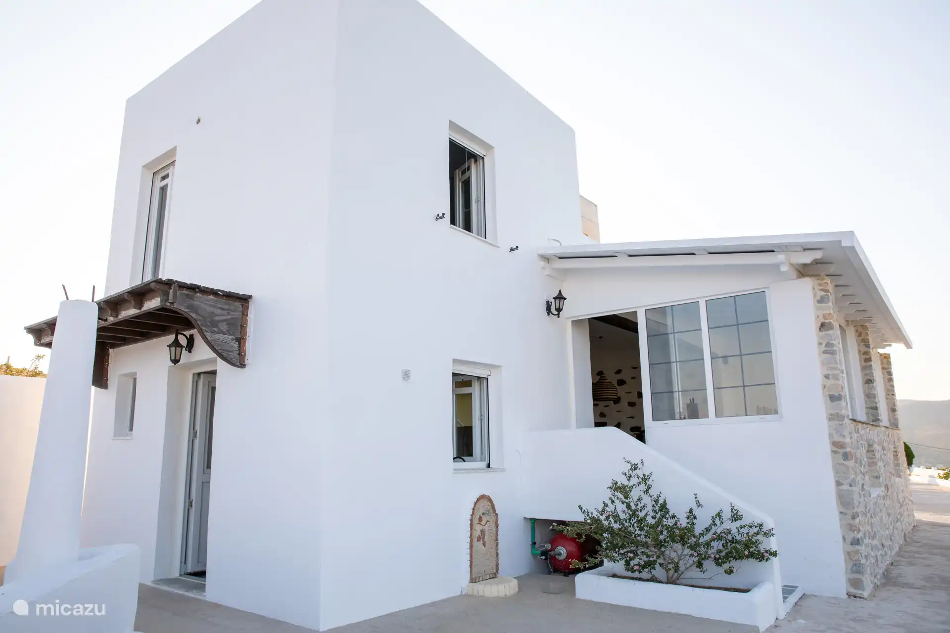 holiday house in South Aegean Islands, Greece – Polyanemos