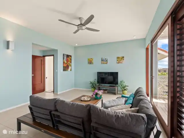 Ocean Breeze 3, BocaGentil huren in Curaçao, Banda Ariba (oost), Jan Thiel - appartement Living