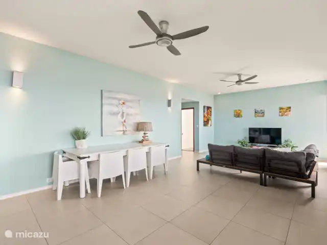 Ocean Breeze 3, BocaGentil huren in Curaçao, Banda Ariba (oost), Jan Thiel - appartement Living