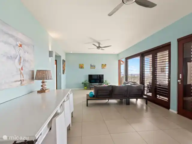 Ocean Breeze 3, BocaGentil huren in Curaçao, Banda Ariba (oost), Jan Thiel - appartement Living