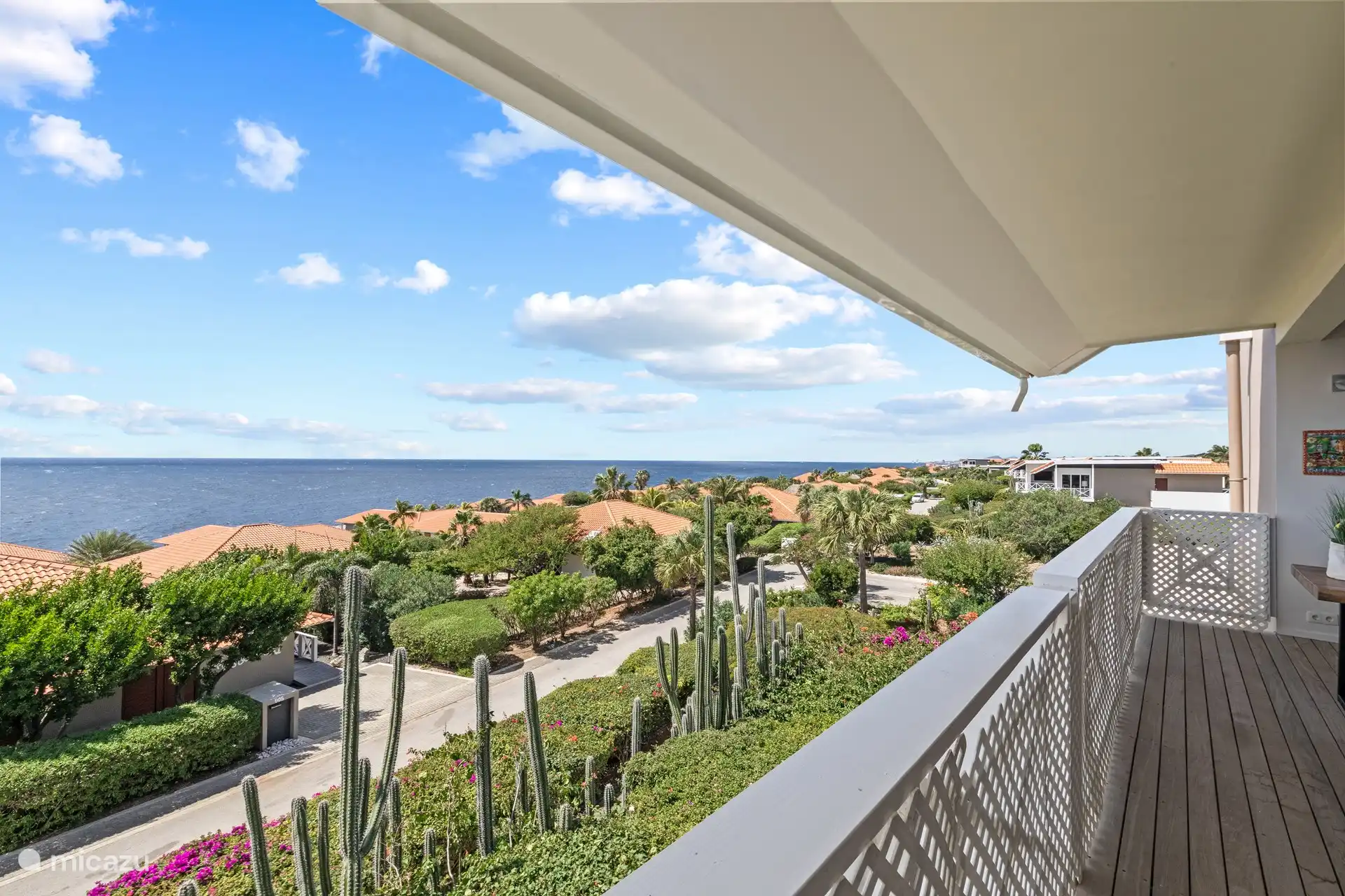 Terrasse mit schönem Meerblick