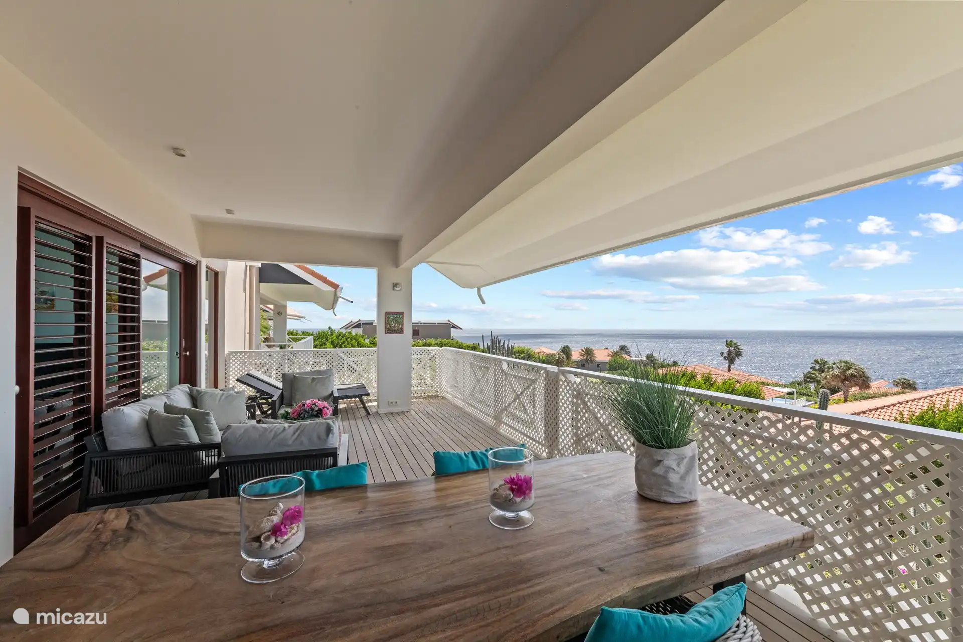 Terrasse mit schönem Meerblick