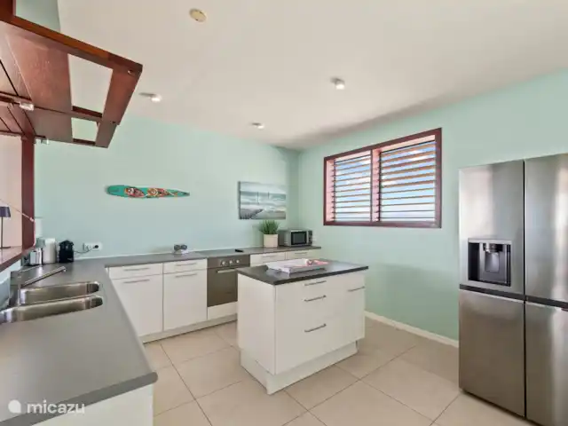 Ocean Breeze 3, BocaGentil huren in Curaçao, Banda Ariba (oost), Jan Thiel - appartement Open luxe keuken