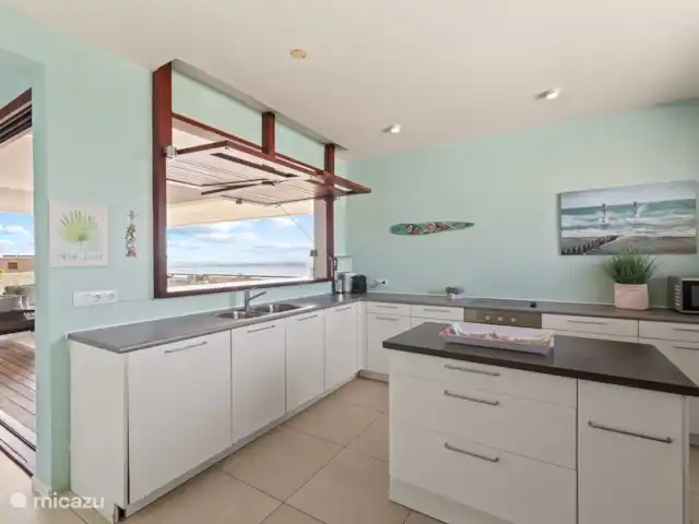 Ocean Breeze 3, BocaGentil huren in Curaçao, Banda Ariba (oost), Jan Thiel - appartement Open luxe keuken