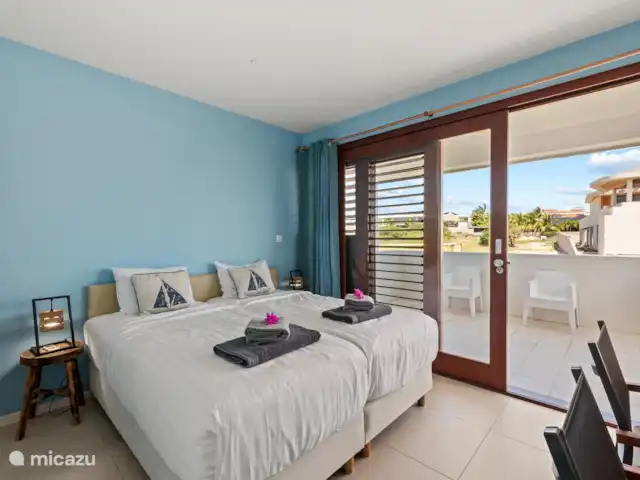Ocean Breeze 3, BocaGentil huren in Curaçao, Banda Ariba (oost), Jan Thiel - appartement Slaapkamer