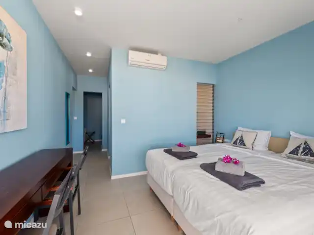 Ocean Breeze 3, BocaGentil huren in Curaçao, Banda Ariba (oost), Jan Thiel - appartement Slaapkamer