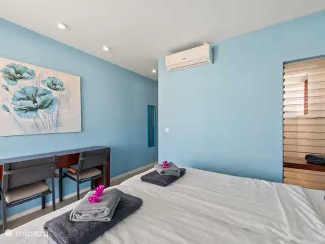 Ocean Breeze 3, BocaGentil huren in Curaçao, Banda Ariba (oost), Jan Thiel - appartement Slaapkamer