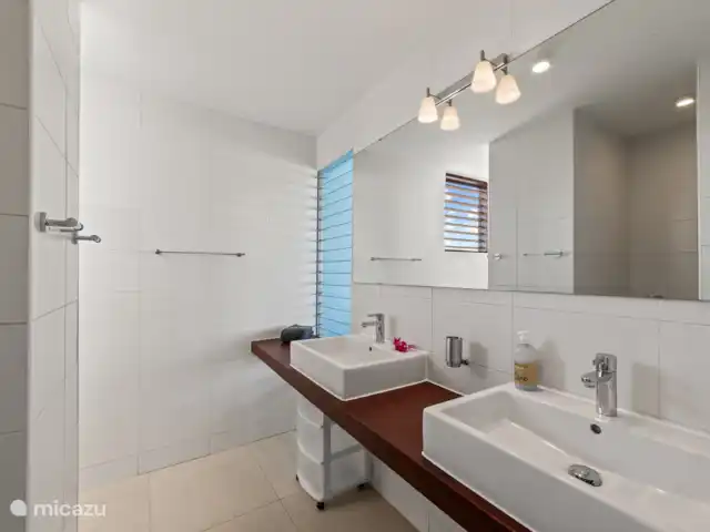 Ocean Breeze 3, BocaGentil huren in Curaçao, Banda Ariba (oost), Jan Thiel - appartement Badkamer