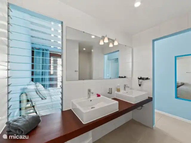 Ocean Breeze 3, BocaGentil huren in Curaçao, Banda Ariba (oost), Jan Thiel - appartement Badkamer