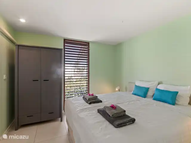 Ocean Breeze 3, BocaGentil huren in Curaçao, Banda Ariba (oost), Jan Thiel - appartement Slaapkamer