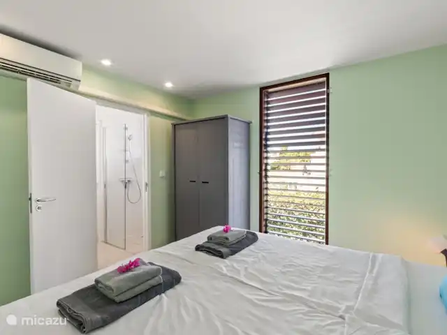 Ocean Breeze 3, BocaGentil huren in Curaçao, Banda Ariba (oost), Jan Thiel - appartement Slaapkamer