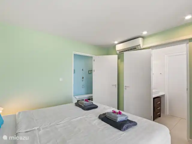 Ocean Breeze 3, BocaGentil huren in Curaçao, Banda Ariba (oost), Jan Thiel - appartement Slaapkamer