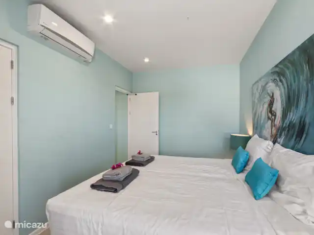 Ocean Breeze 3, BocaGentil huren in Curaçao, Banda Ariba (oost), Jan Thiel - appartement Slaapkamer