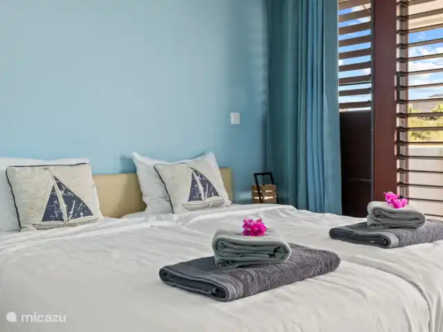 Ocean Breeze 3, BocaGentil huren in Curaçao, Banda Ariba (oost), Jan Thiel - appartement Slaapkamer