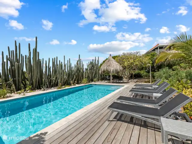 Ocean Breeze 3, BocaGentil huren in Curaçao, Banda Ariba (oost), Jan Thiel - appartement Gezamenlijke zwembad