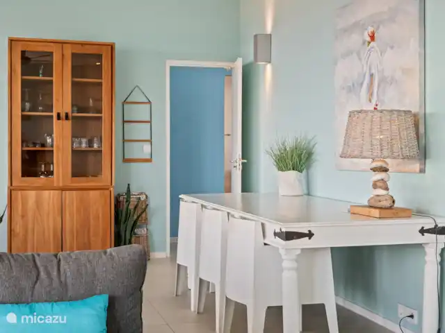 Ocean Breeze 3, BocaGentil huren in Curaçao, Banda Ariba (oost), Jan Thiel - appartement Living