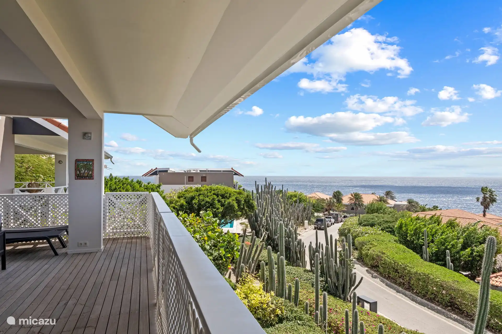 Terrasse mit Panoramablick