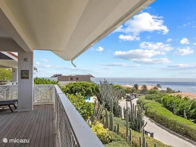 Ocean Breeze 3, BocaGentil huren in Curaçao, Banda Ariba (oost), Jan Thiel - appartement Terras met panoramisch uitzicht