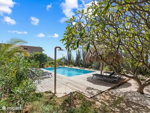 Ocean Breeze 3, BocaGentil huren in Curaçao, Banda Ariba (oost), Jan Thiel - appartement Buitendouche