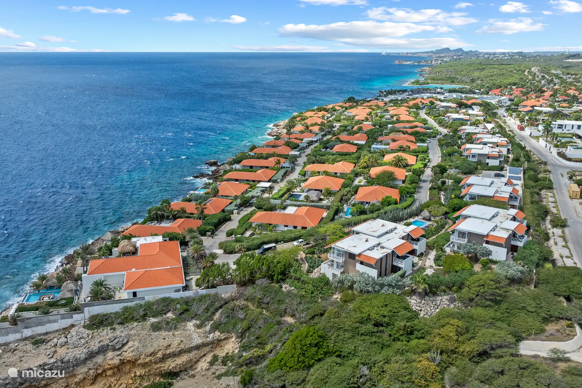 Schöne Wohnung mit Meerblick, im sicheren Ferienort Boca Gentil gelegen