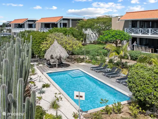 Ocean Breeze 3, BocaGentil huren in Curaçao, Banda Ariba (oost), Jan Thiel - appartement Gezamenlijke zwembad