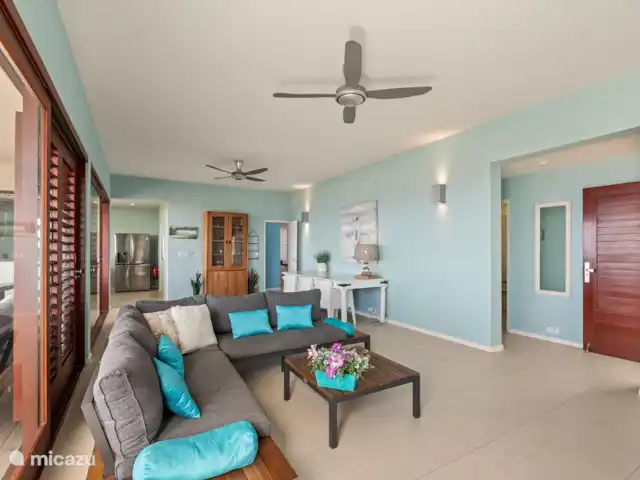 Ocean Breeze 3, BocaGentil huren in Curaçao, Banda Ariba (oost), Jan Thiel - appartement Living