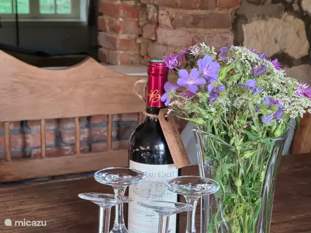 vakantiehuis huren in Frankrijk, Aisne, Aubenton – La Boheme Welkomstdrankje