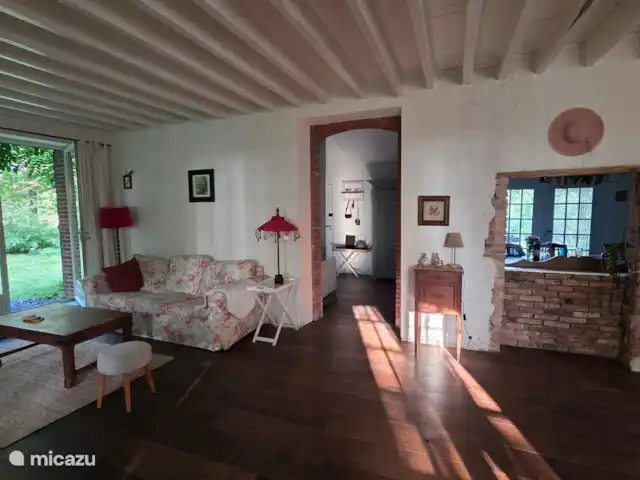 vakantiehuis huren in Frankrijk, Aisne, Aubenton – La Boheme De ruime gezellige woonkamer