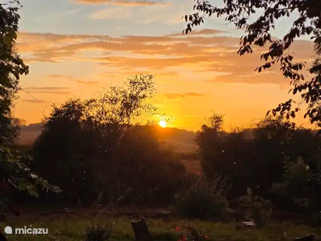 vakantiehuis huren in Frankrijk, Aisne, Aubenton – La Boheme Zicht vanaf terras