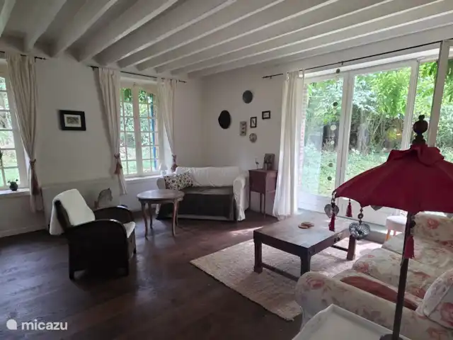 vakantiehuis huren in Frankrijk, Aisne, Aubenton – La Boheme Woonkamer