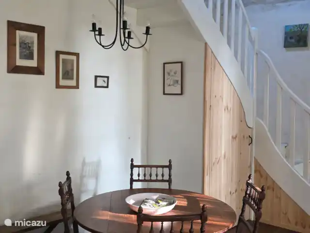 vakantiehuis huren in Frankrijk, Aisne, Aubenton – La Boheme Woonkamer