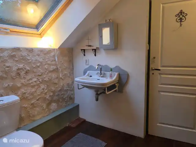 vakantiehuis huren in Frankrijk, Aisne, Aubenton – La Boheme De sfeervolle badkamer